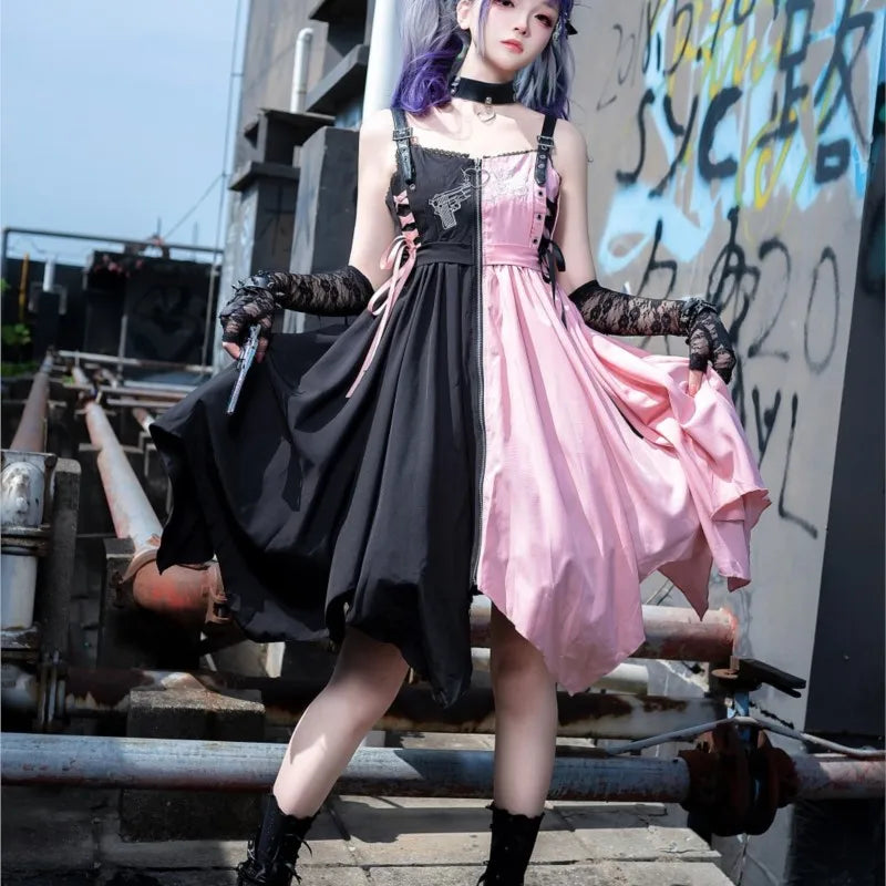 Design sense Gothic dark dress