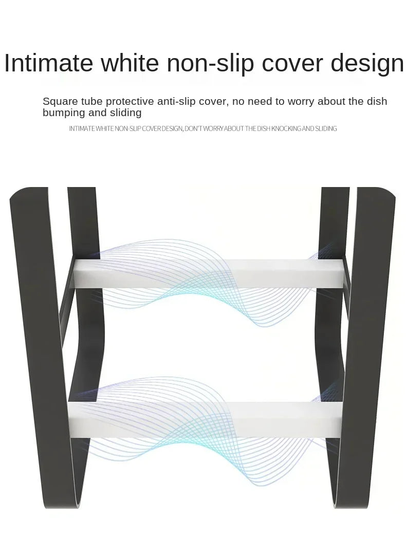 Kitchen Organizer Cabinet Plates Dishes Drying Rack Holder Drainer Goods for The Kitechen Storage Accessories