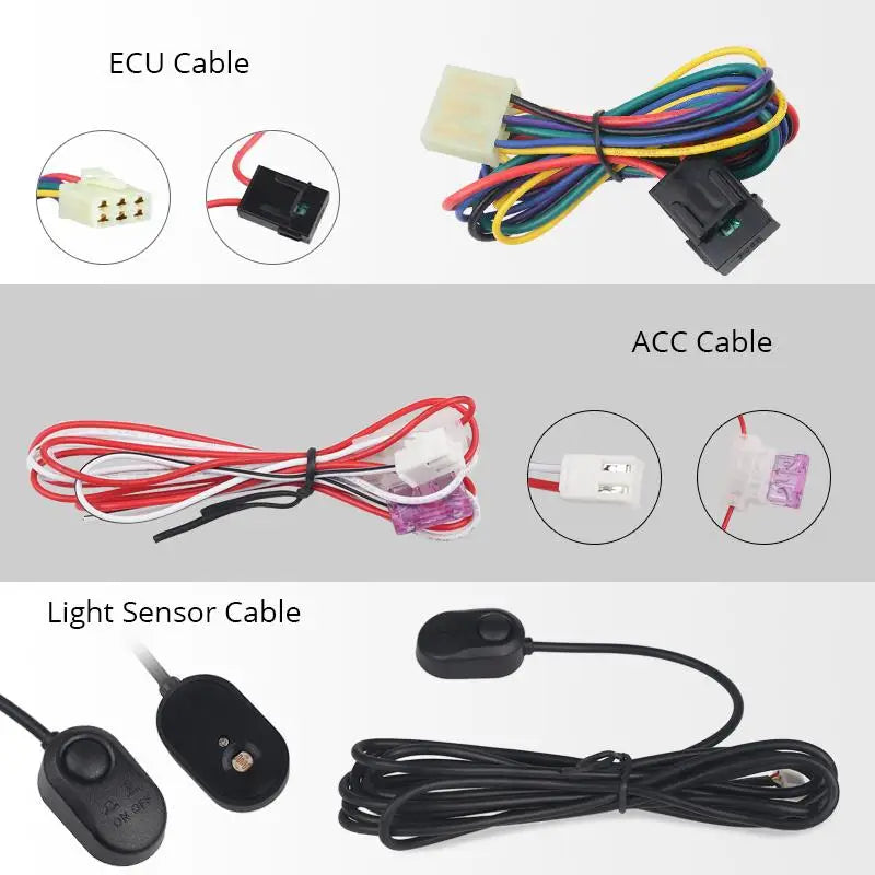 Car Accessories Car Autolight Light Sensor Automatic Headlamp Induction System Automobiles Parts Accessories