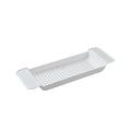 Multi-Function Bathtub Accessories: Retractable Bath Shelf, Tub Storage Rack, Towel Organizer for Bathroom