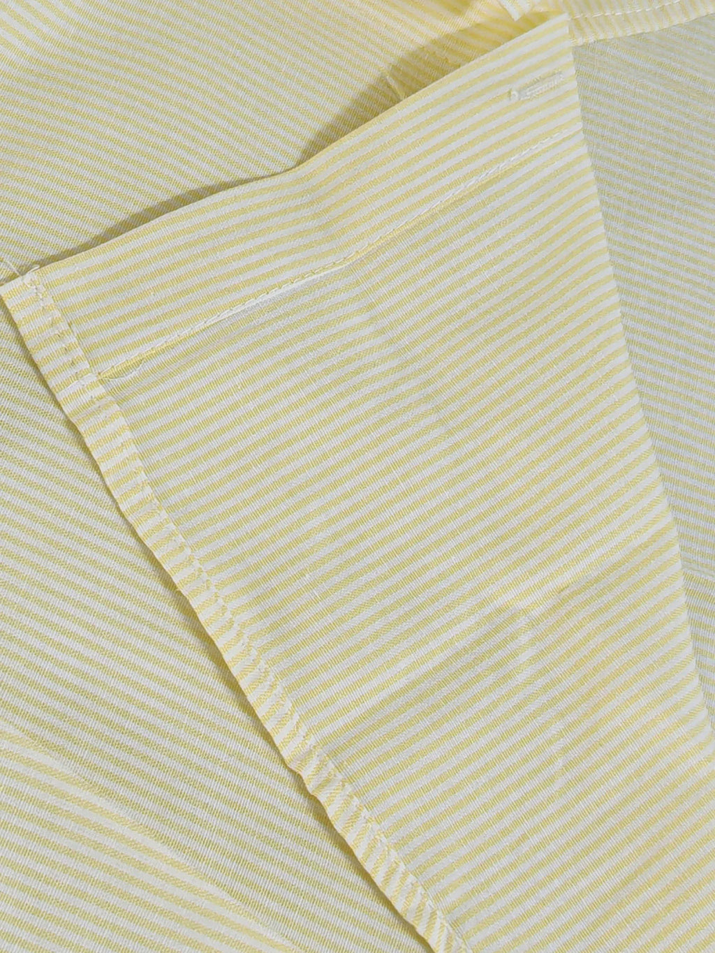 Short-sleeved shirt men's simple pinstripe high-end top summer loose and versatile new high-end men's shirt