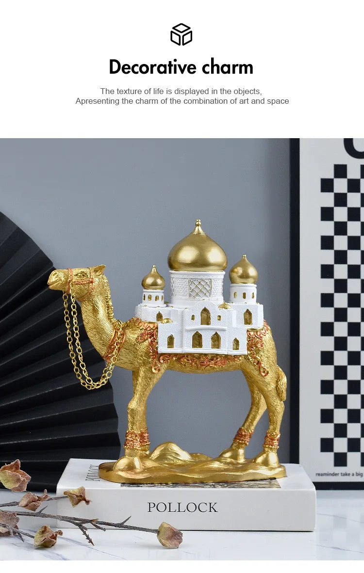 Camel Ornaments, Office Furniture, Living Room, Wine Cabinet, TV Cabinet Decorations  Room Decoration Accessories  Home Decor