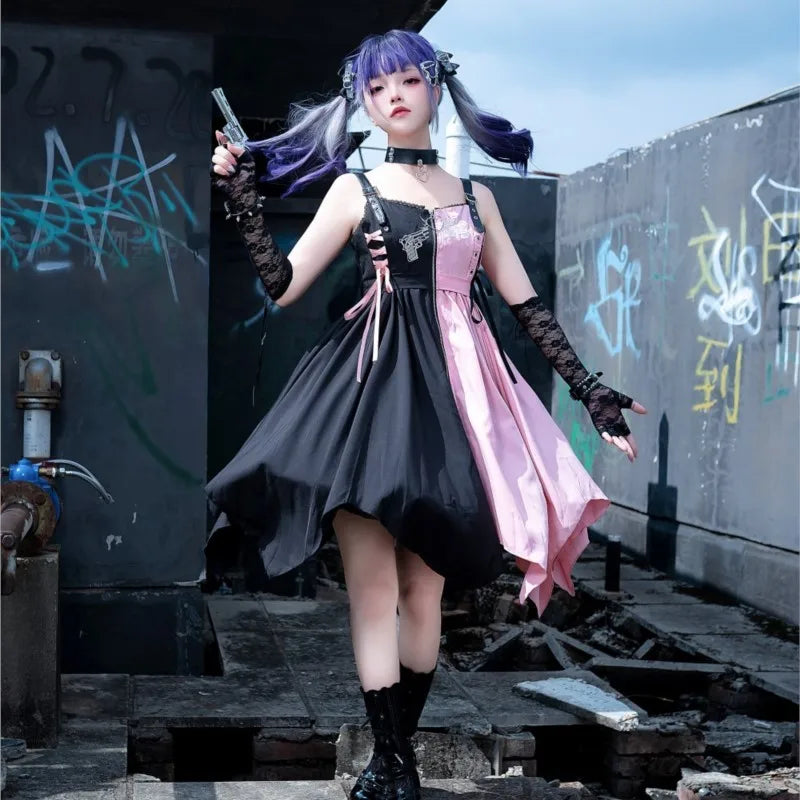 Design sense Gothic dark dress