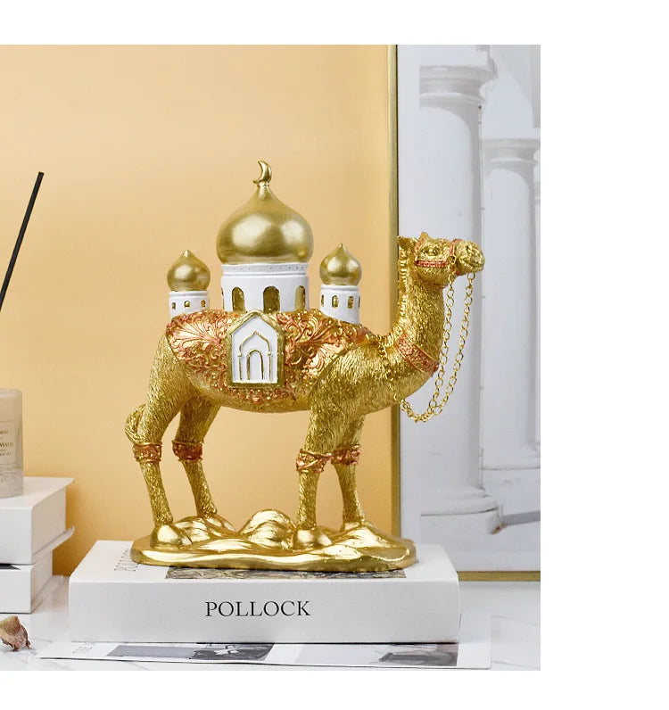 Camel Ornaments, Office Furniture, Living Room, Wine Cabinet, TV Cabinet Decorations  Room Decoration Accessories  Home Decor