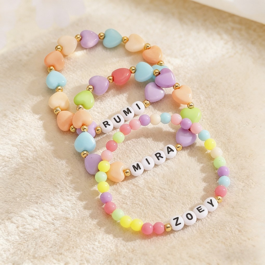 Trendy K-POP Girl Group Fandom Bracelet