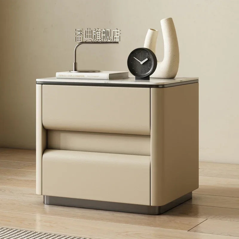 Bedroom White Nightstands Drawers Organizers Storage Box Simple Design Nightstands Aesthetic Men Szafka Nocna Home Decoration