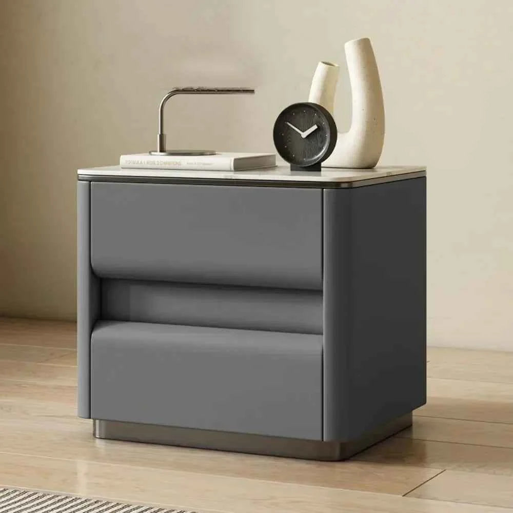 Bedroom White Nightstands Drawers Organizers Storage Box Simple Design Nightstands Aesthetic Men Szafka Nocna Home Decoration
