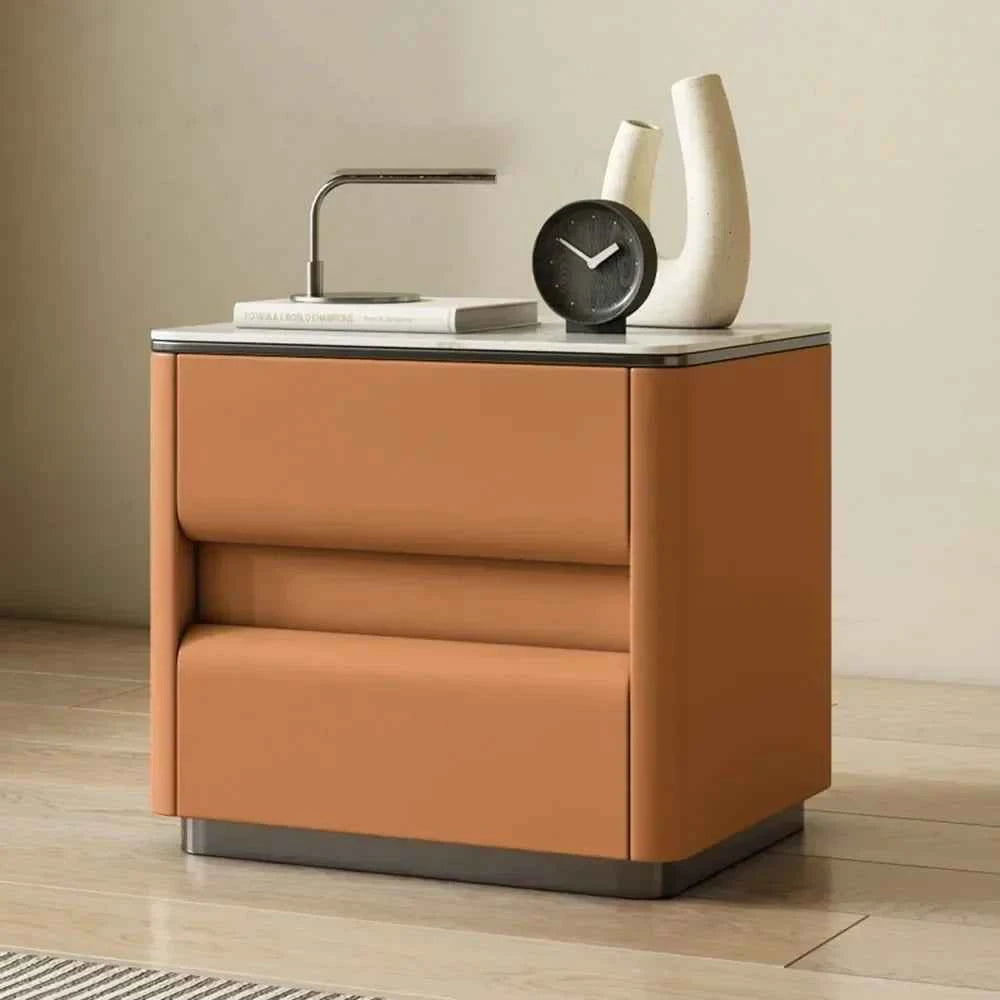 Bedroom White Nightstands Drawers Organizers Storage Box Simple Design Nightstands Aesthetic Men Szafka Nocna Home Decoration