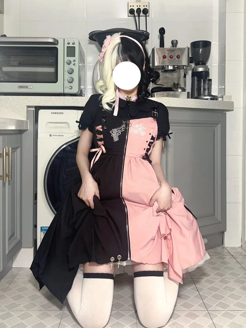 Design sense Gothic dark dress
