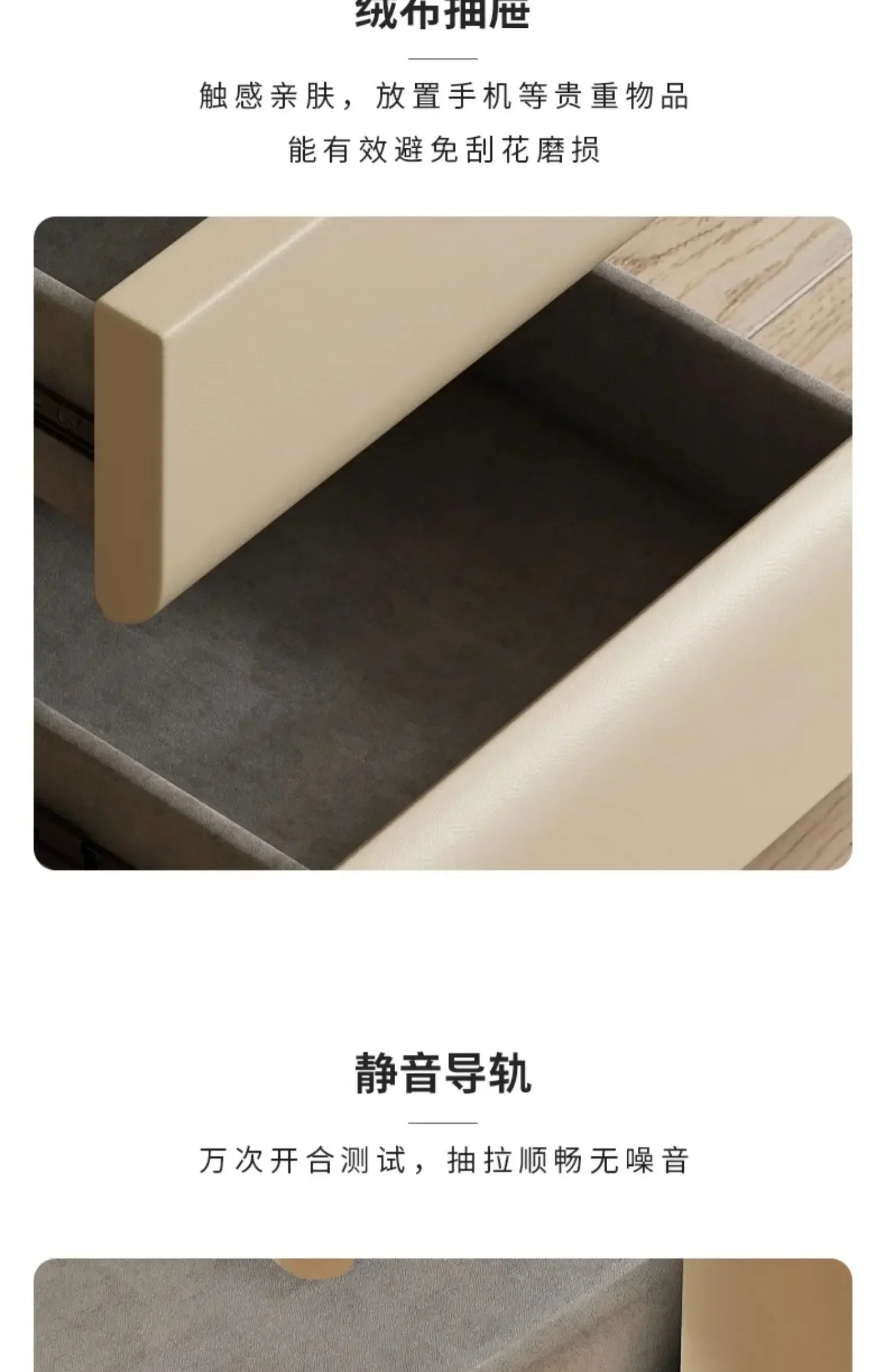 Bedroom White Nightstands Drawers Organizers Storage Box Simple Design Nightstands Aesthetic Men Szafka Nocna Home Decoration