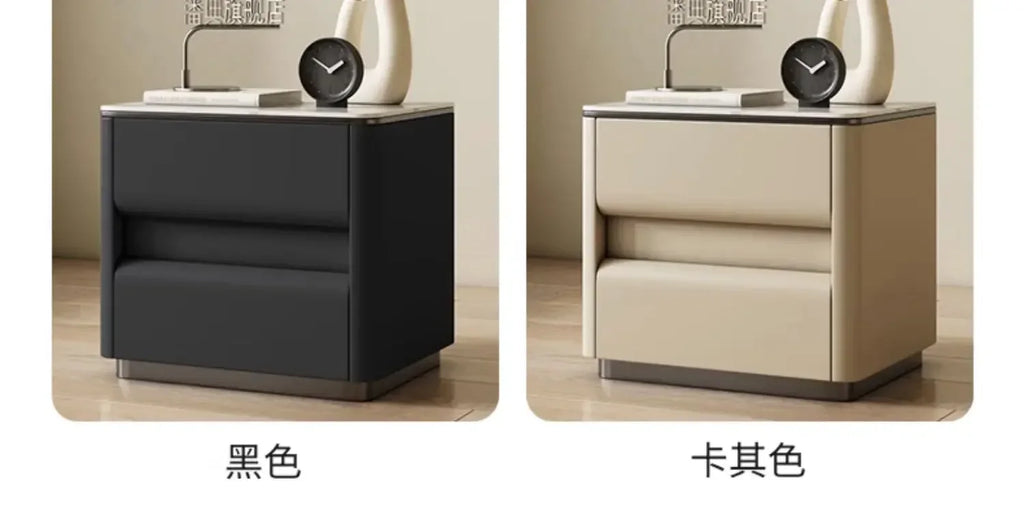 Bedroom White Nightstands Drawers Organizers Storage Box Simple Design Nightstands Aesthetic Men Szafka Nocna Home Decoration