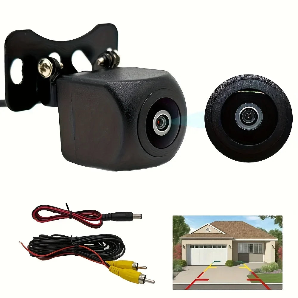 Rearview Cameras And Parking Assist Accessories Enhance Safety While Parking, Suitable for Cars, Suvs, Trucks, And Rvs