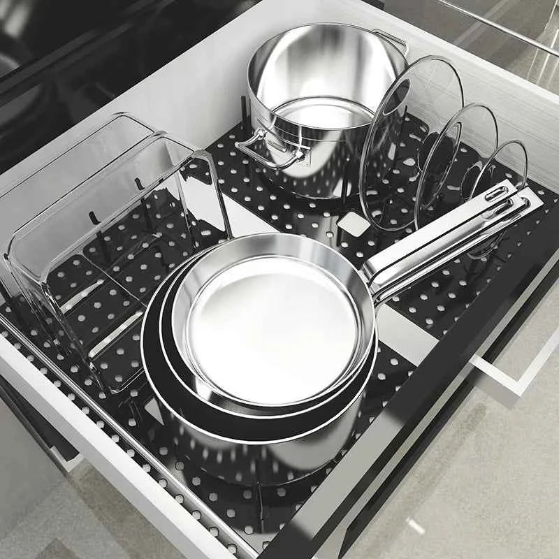 Kitchen Organizer Sink Drain Shelf Dish Drying Rack Bowl Plates Shelf Storage Drawer Desktop Adjustable Holder Home Accessories