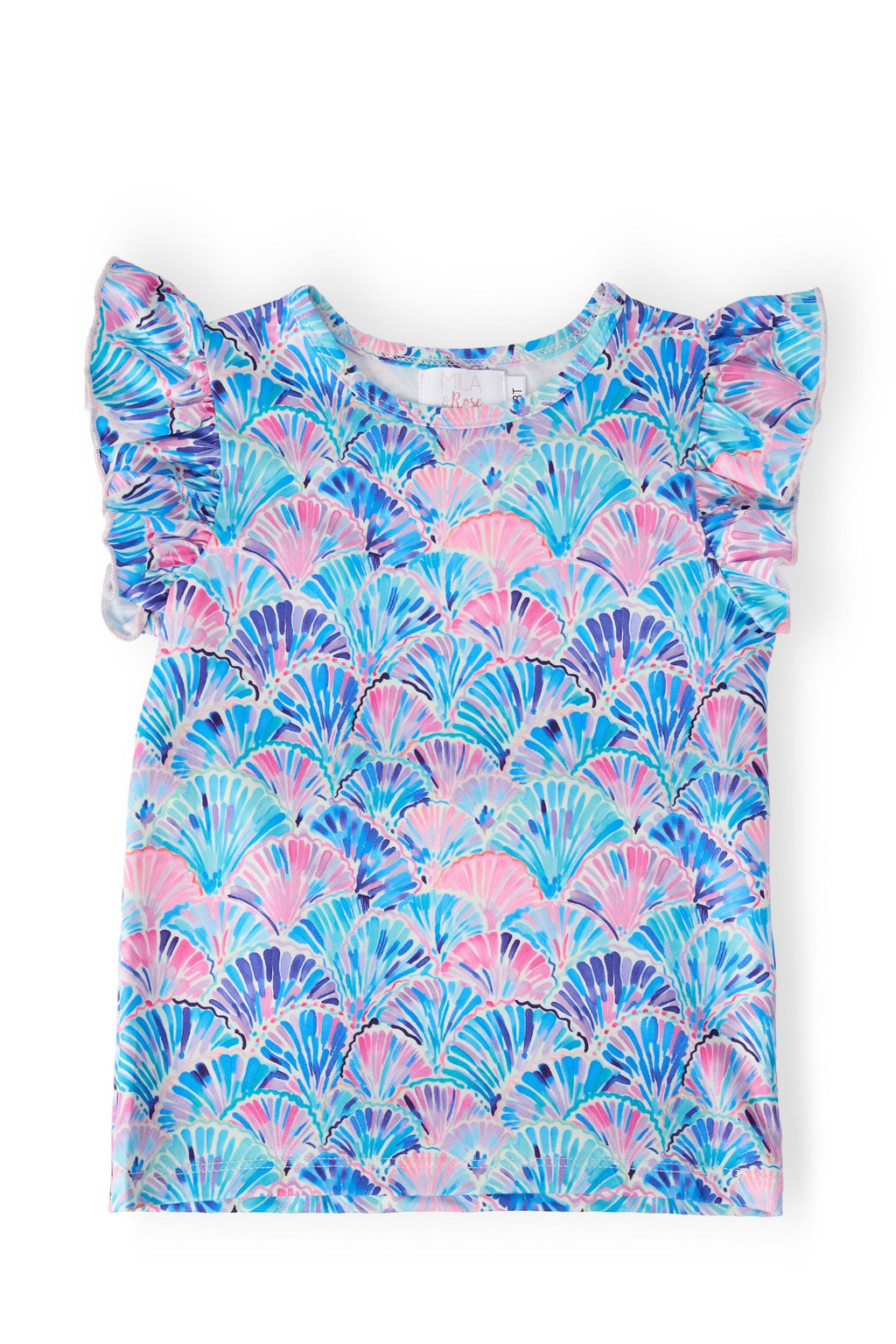 Seaside Shells S/S Ruffle Tee