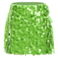 Women's Sequin Bodycon Mini Skirt