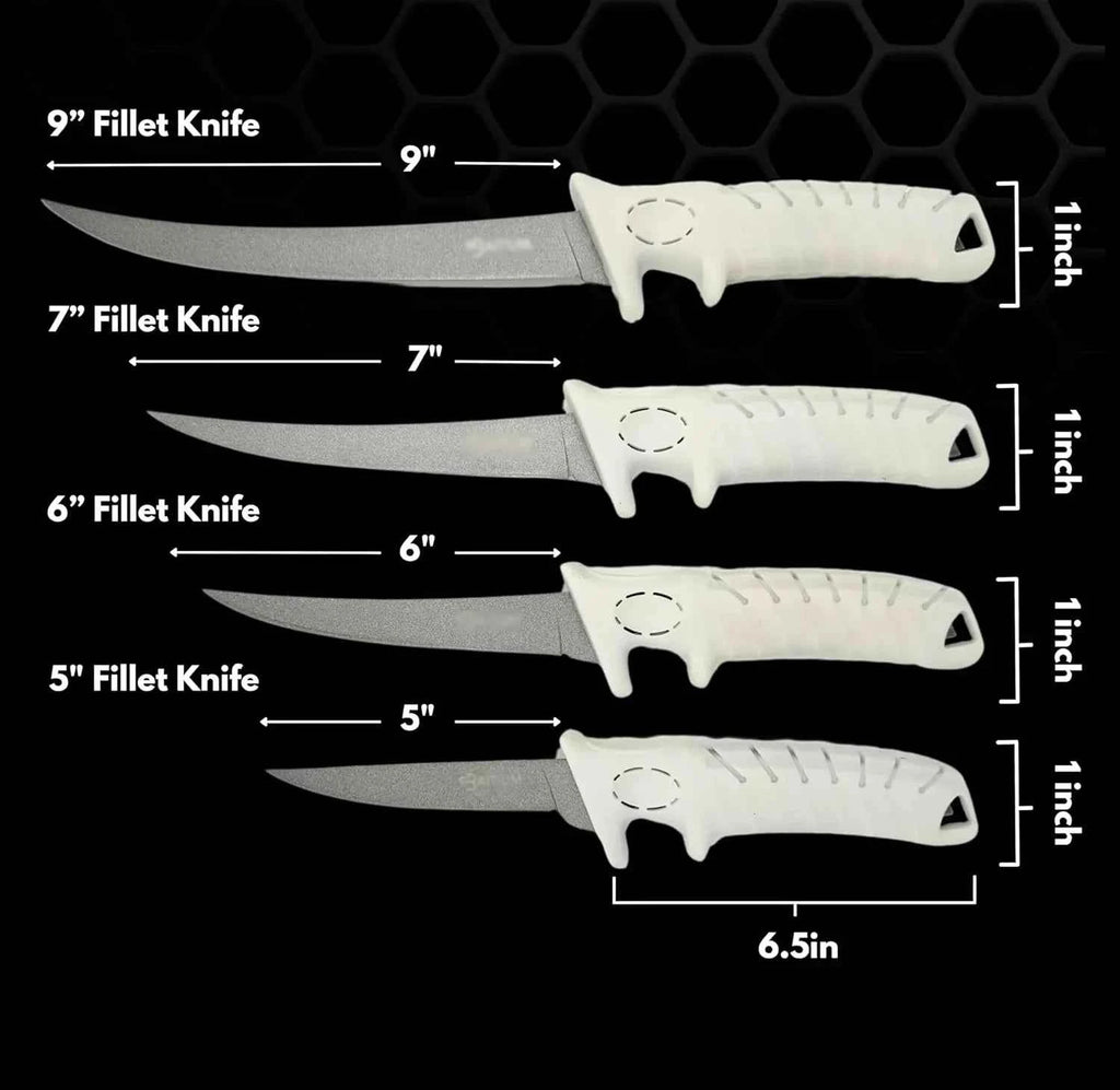 Factory Dropship Professional Fishing Fillet Knife High-End Bulk Order Custom Logo Non-Slip Grip