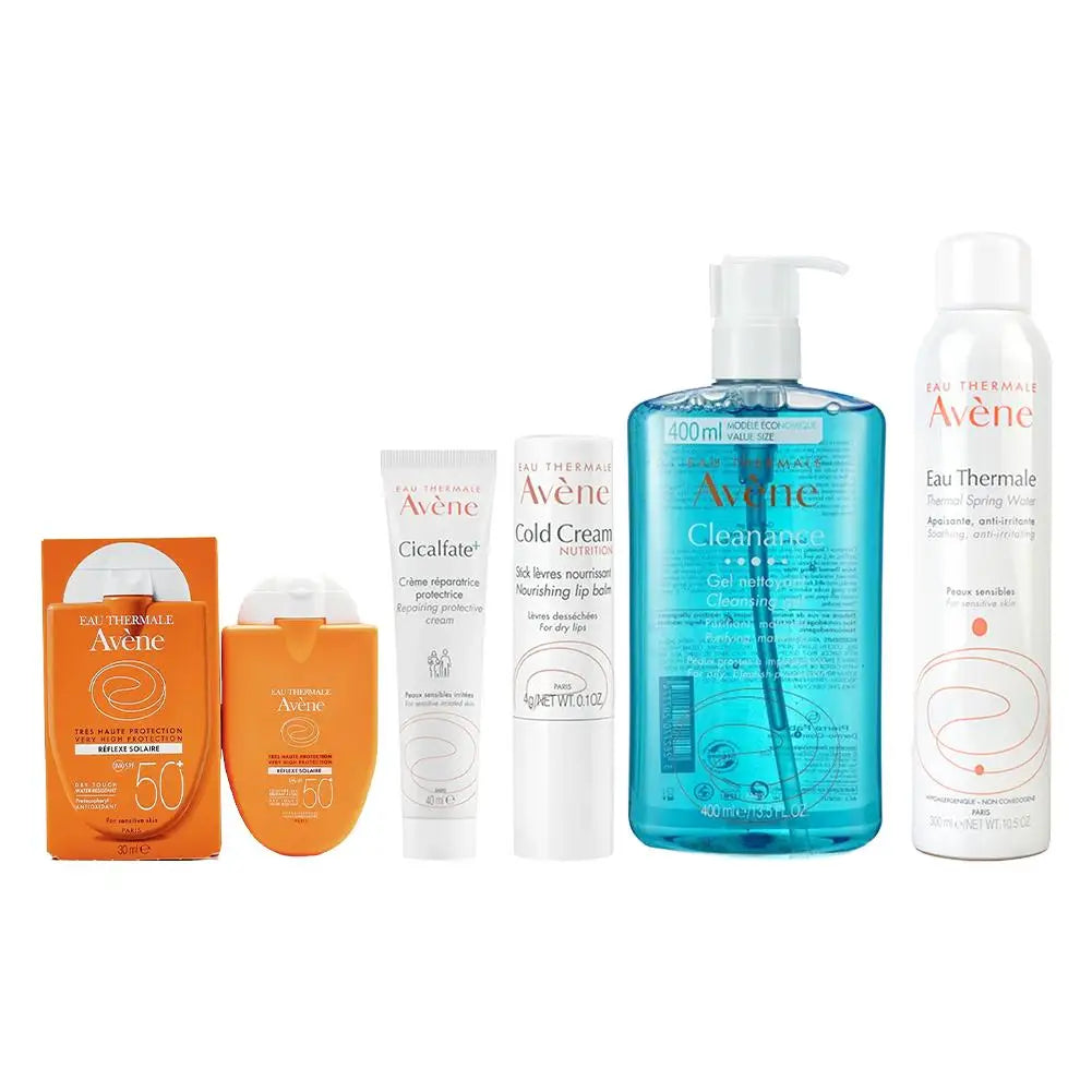 Skin Care Set Facial Cleanser Deep Cleansing Cleanser Removes Face Dirt Whitening Cream Cleansing The Face Moisturizing Skincare