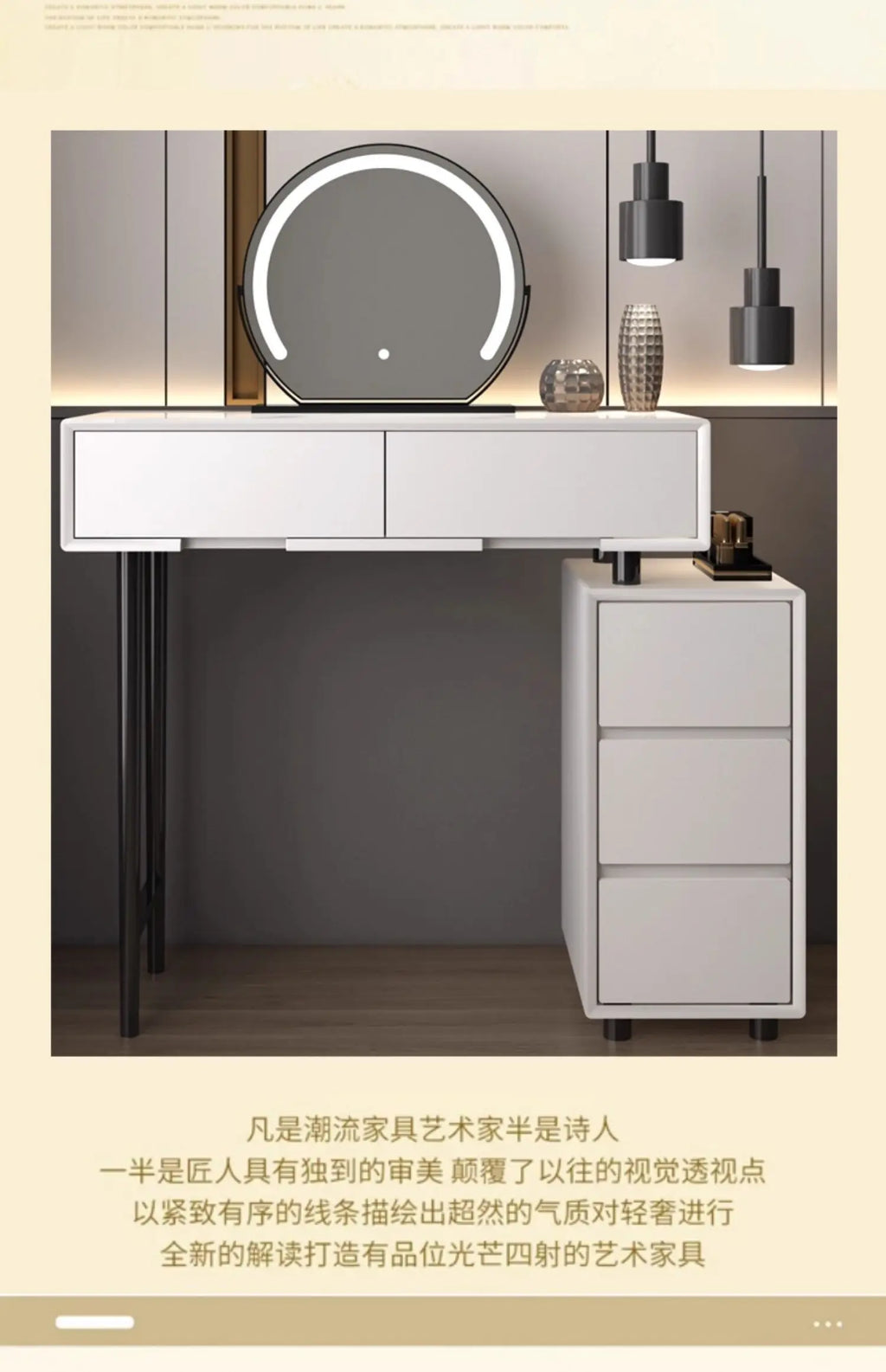 Drawer Vanity Table Accessories Drawer Storage Vanity Table Makeup Bedroom Coiffeuse Avec Miroir Et Tabouret Bedroom Furniture