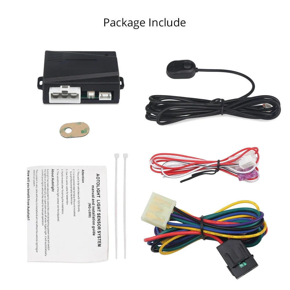 Car Accessories Car Autolight Light Sensor Automatic Headlamp Induction System Automobiles Parts Accessories