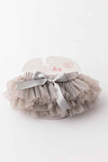 SALE Silver Glitter Ruffle Tutu Bloomer