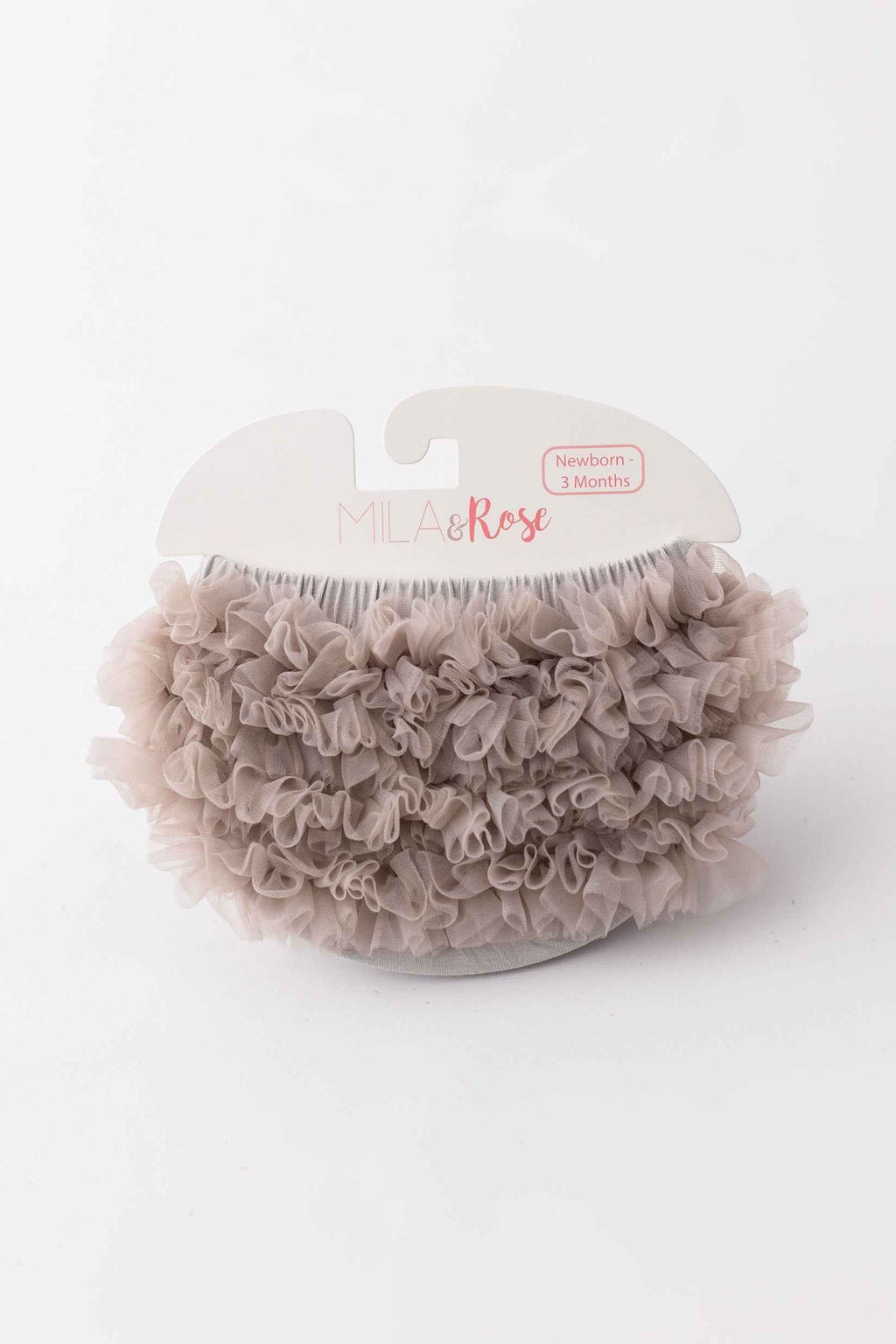 SALE Silver Ruffle Bum Bloomer