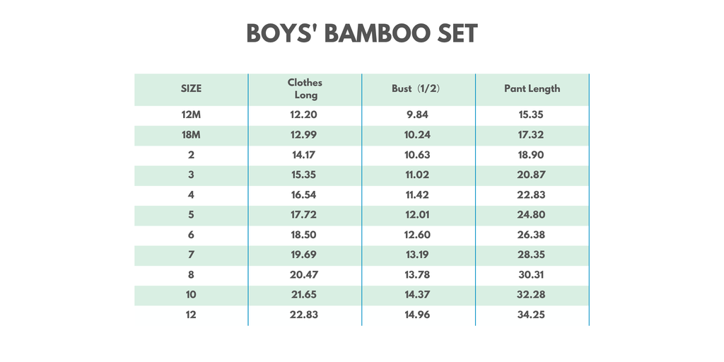 Camo Bamboo Pajama Set