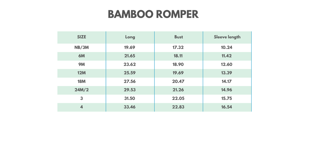 Camo Bamboo Romper