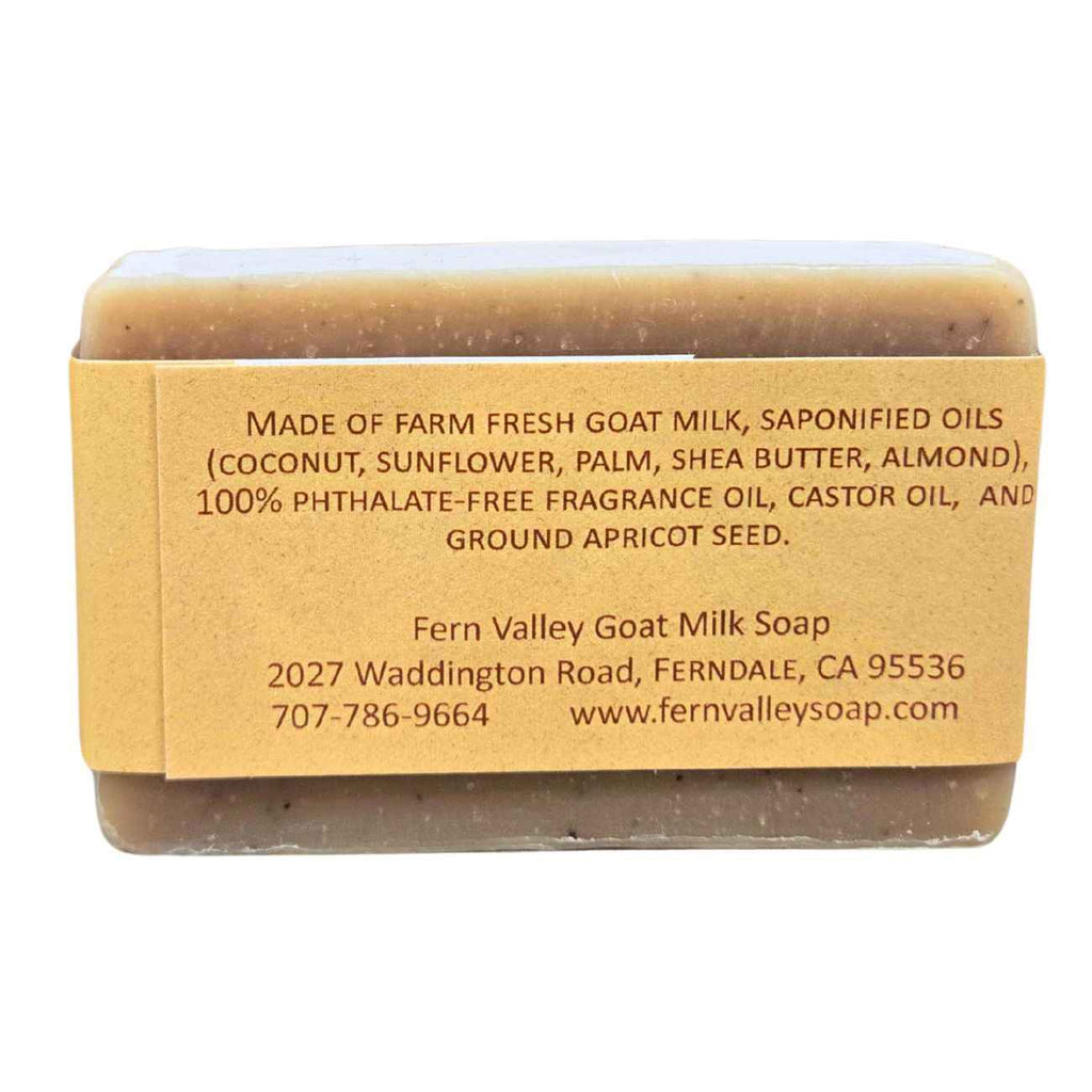 Handmade Goat Milk Soap | Spring Apricot Exfoliating Scrub