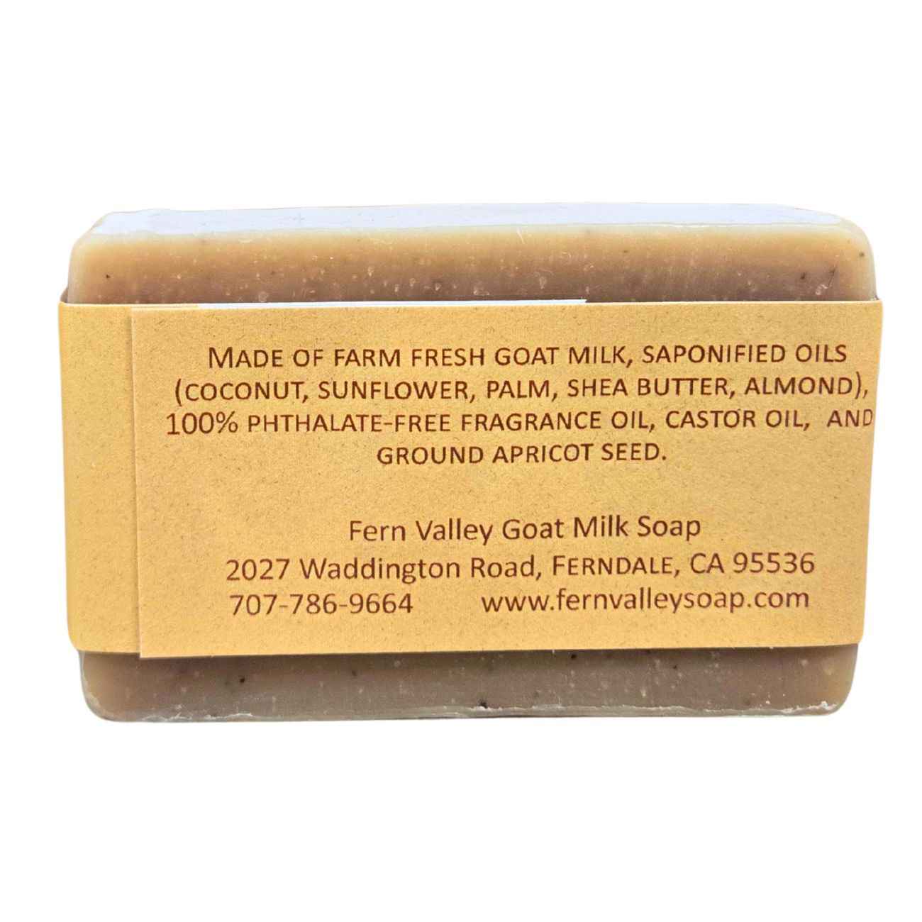 Handmade Goat Milk Soap | Spring Apricot Exfoliating Scrub