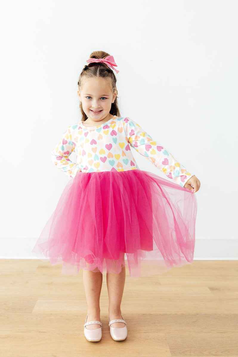 Sweetheart L/S Tutu Dress