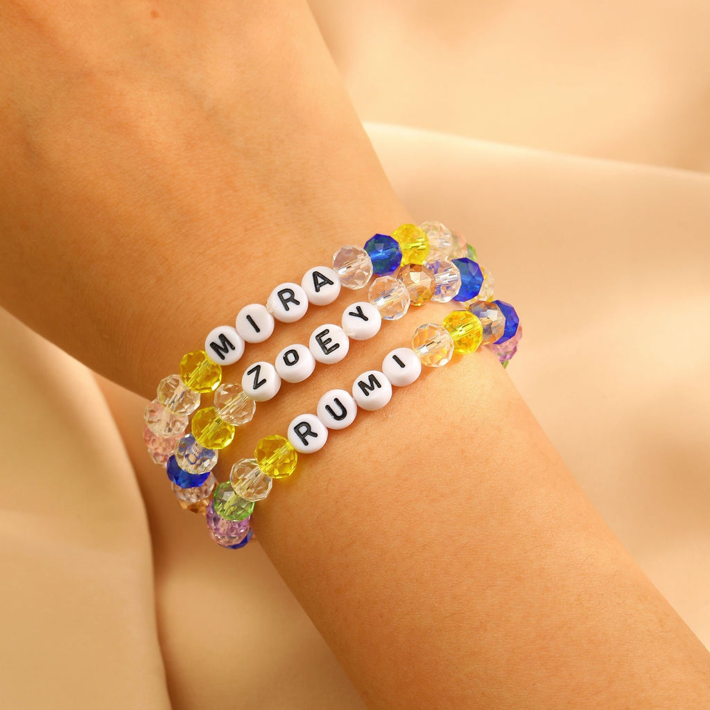 Trendy K-POP Girl Group Fandom Bracelet