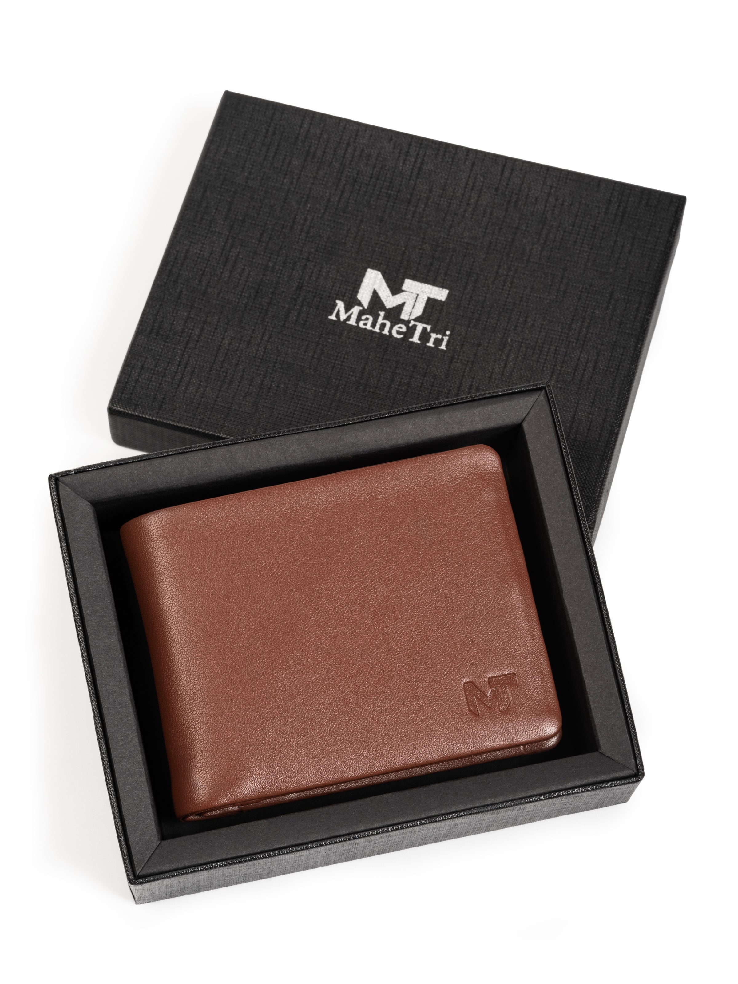 Tan Brown Duke Bifold Wallet