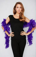 Purple Fashion Boa