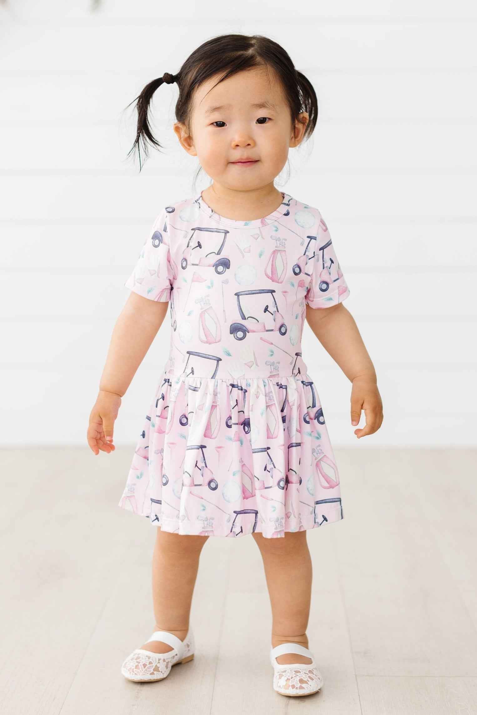 Tee Time S/S Twirl Bodysuit