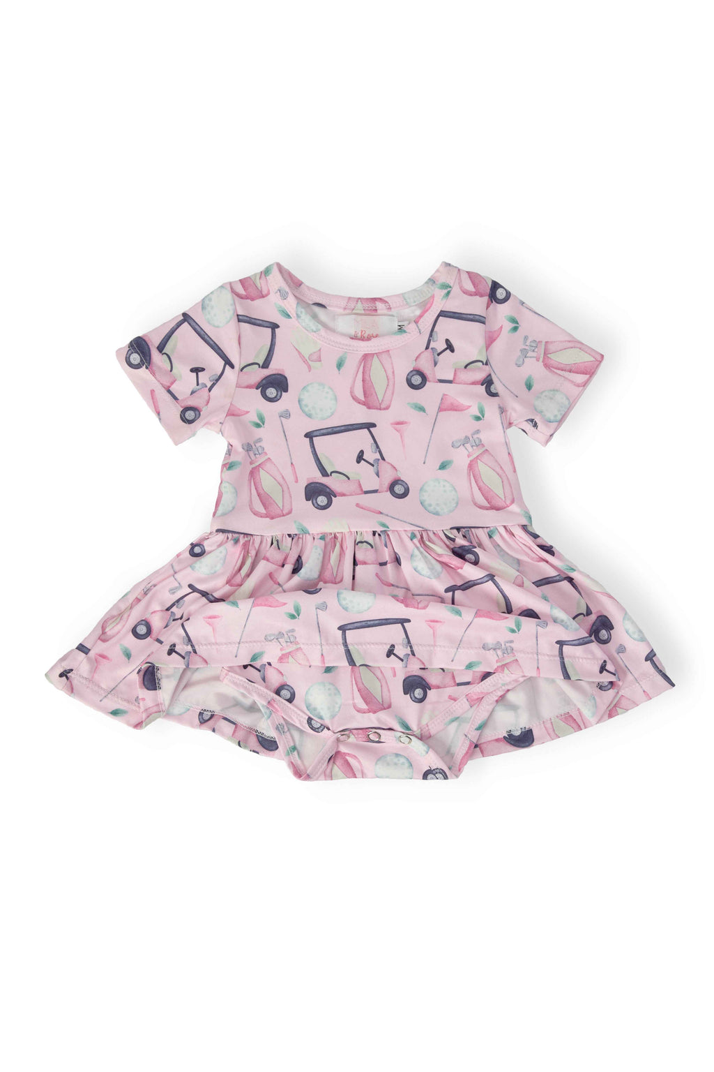 Tee Time S/S Twirl Bodysuit