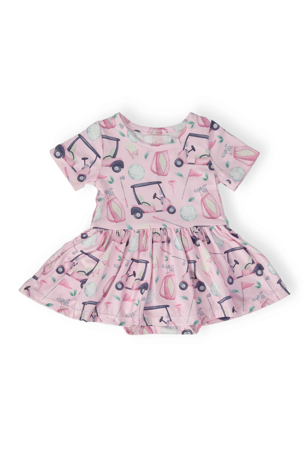 Tee Time S/S Twirl Bodysuit