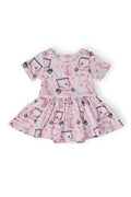 Tee Time S/S Twirl Bodysuit
