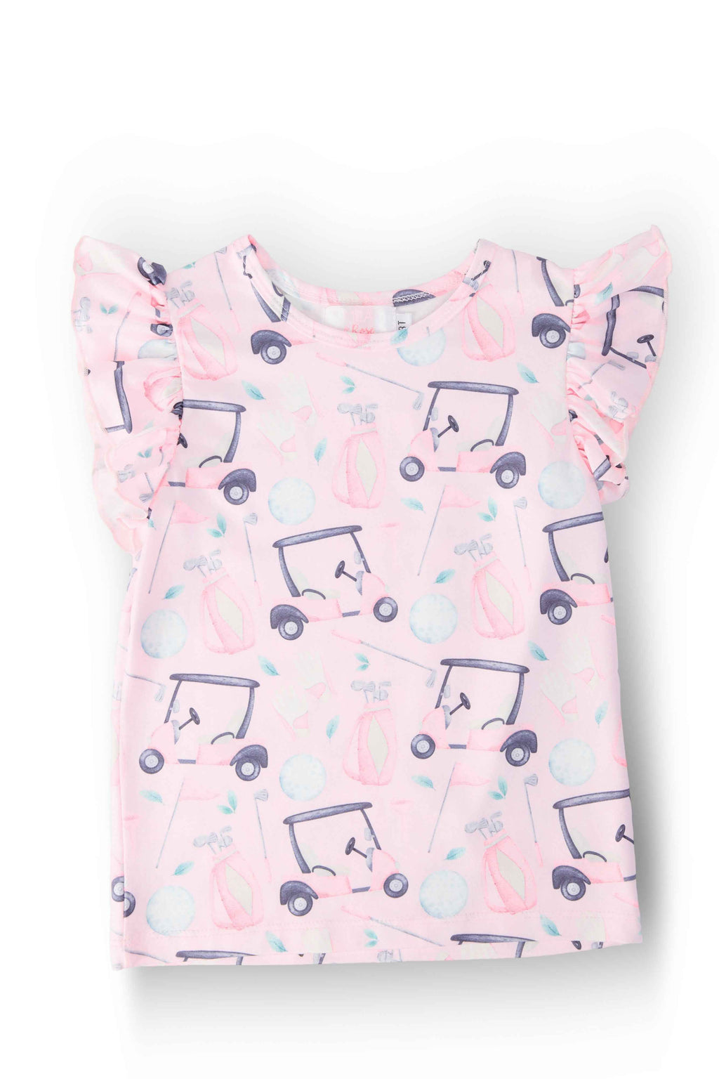 Tee Time S/S Ruffle Tee