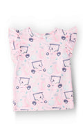 Tee Time S/S Ruffle Tee