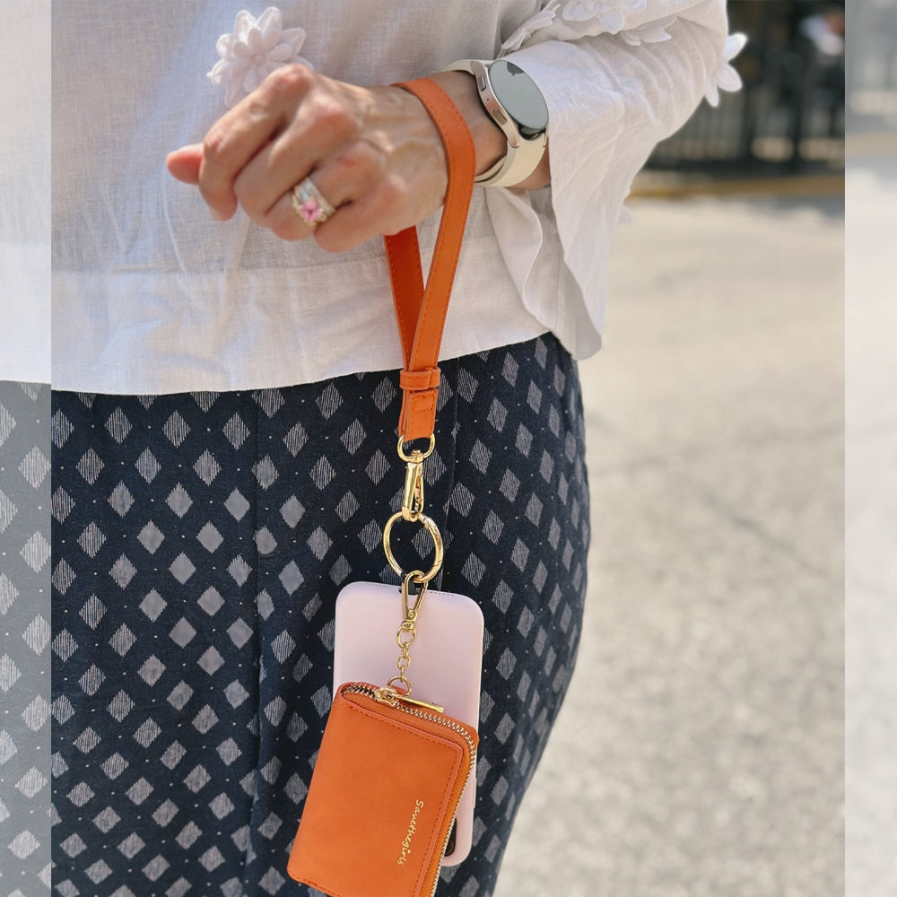Clip & Go - Brushed Vegan Leather Strap