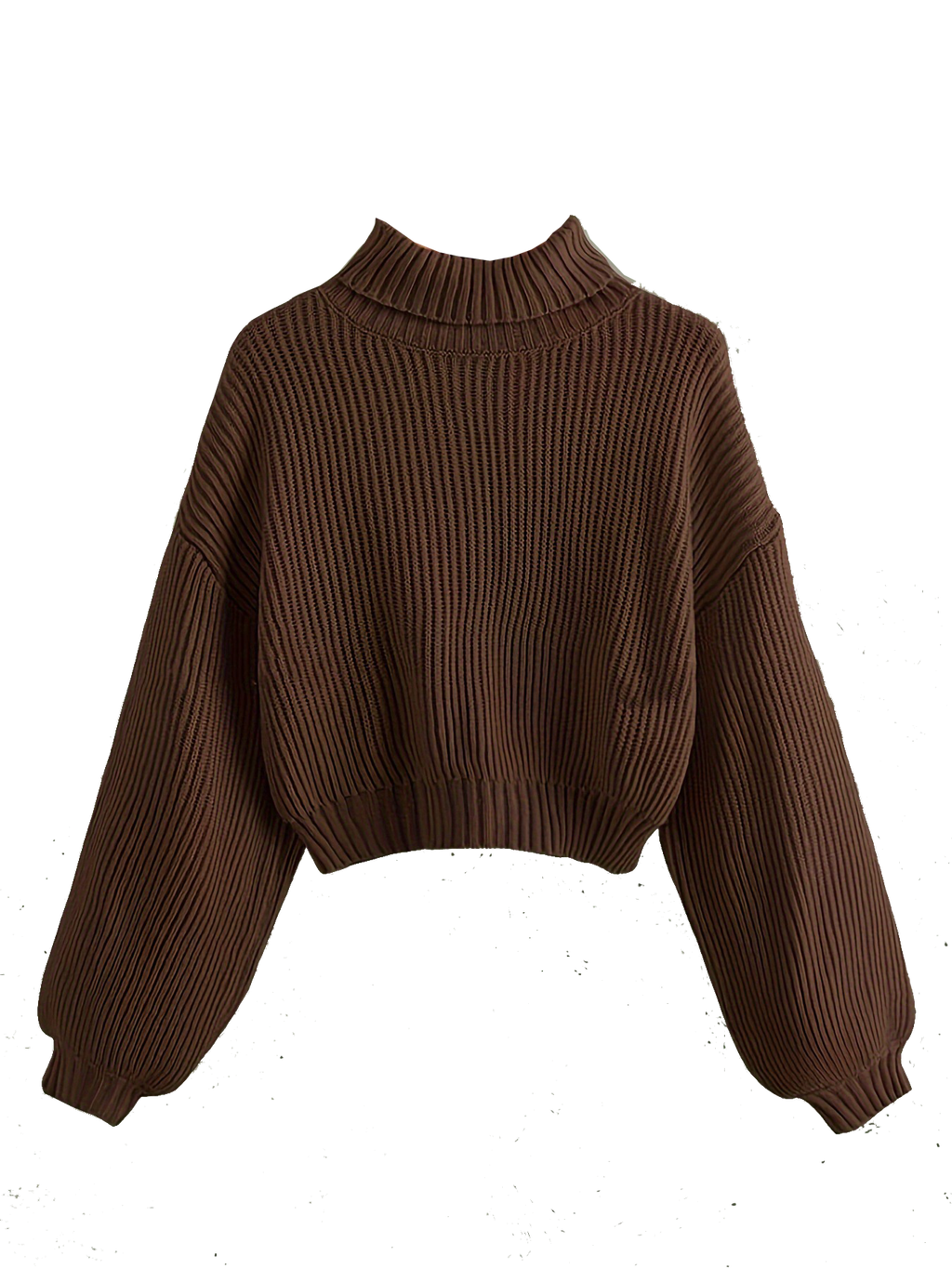 Turtle Neck Elegant Long Sleeve Sweater