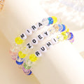 K-POP Girl Group Fandom Beaded Bracelet Set