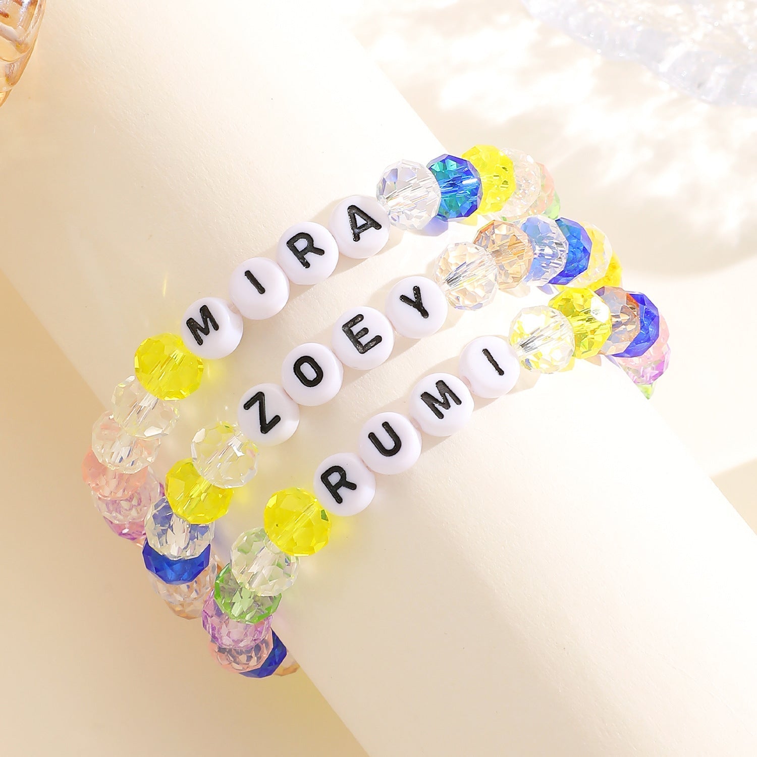 K-POP Girl Group Fandom Beaded Bracelet Set