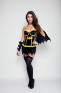 Sexy Corset Batgirl Costume