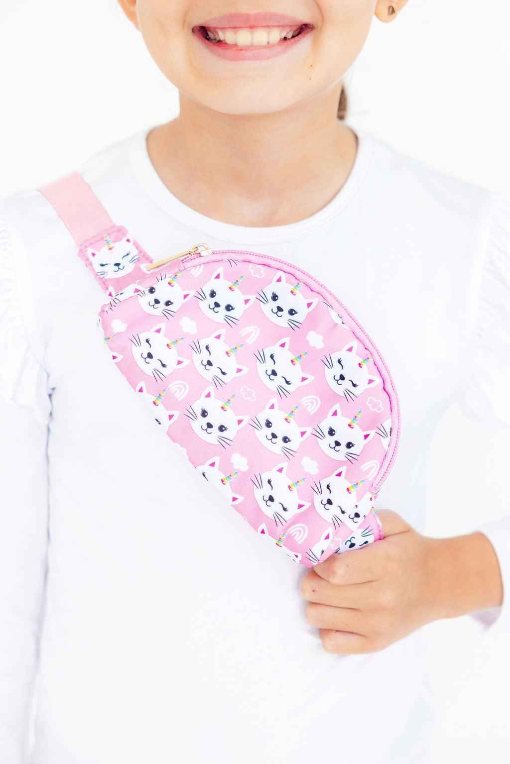 Unicorn Kitties Belt Bag