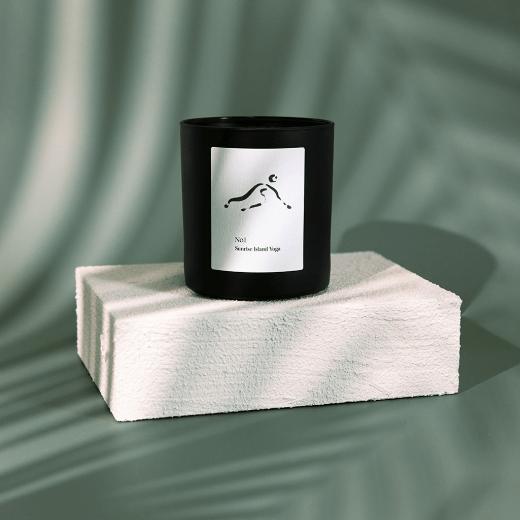 No. 1 Sunrise Island Yoga (Bali) Candle | Lucky Owl