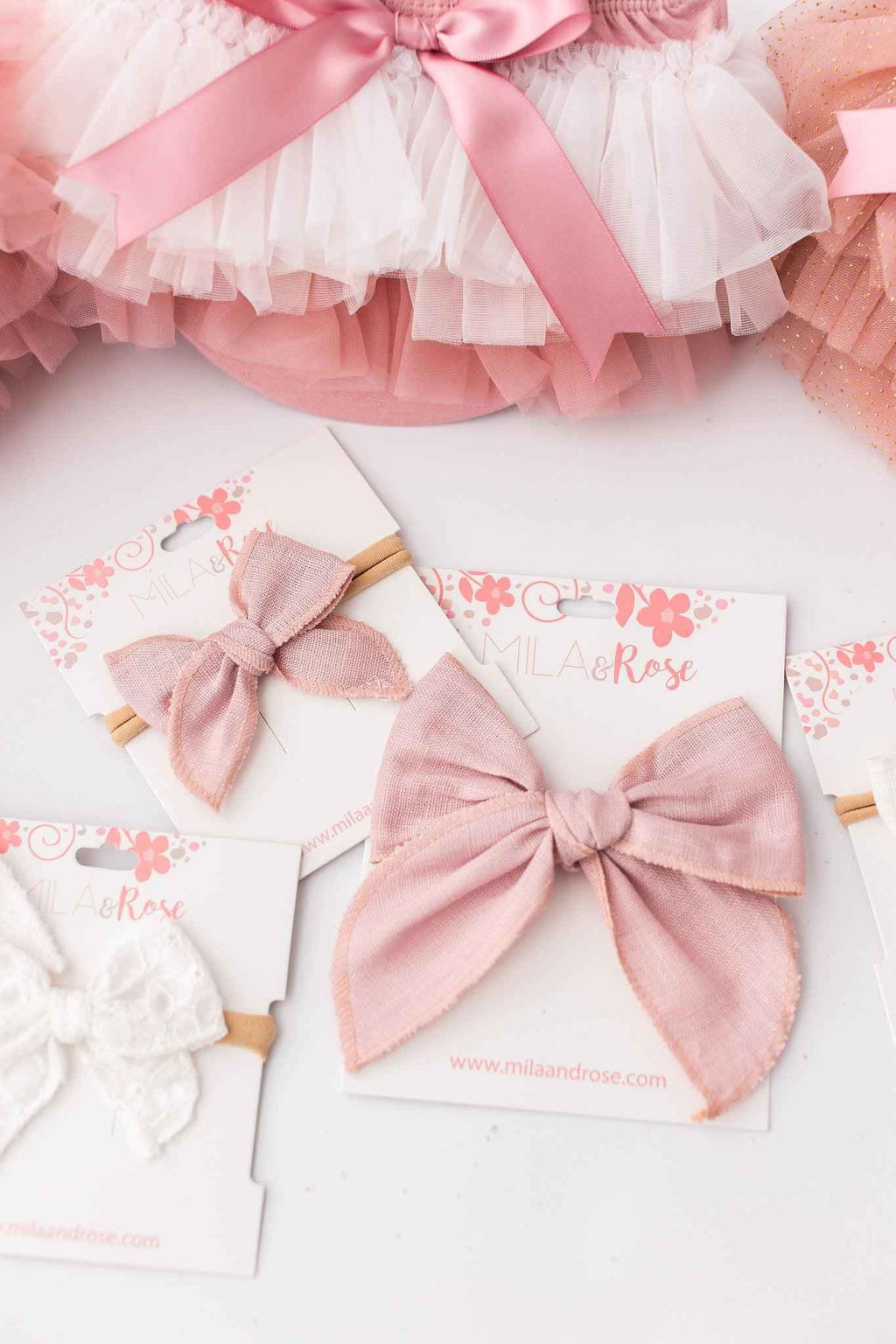 Vintage Pink Ombre Ruffle Tutu Bloomer