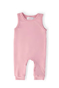 Vintage Pink Tank One-Piece Jogger