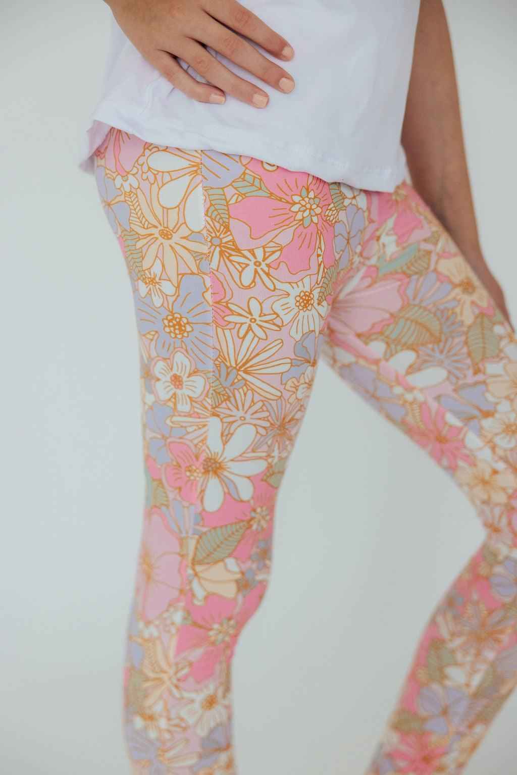 What's Up Buttercup Leggings