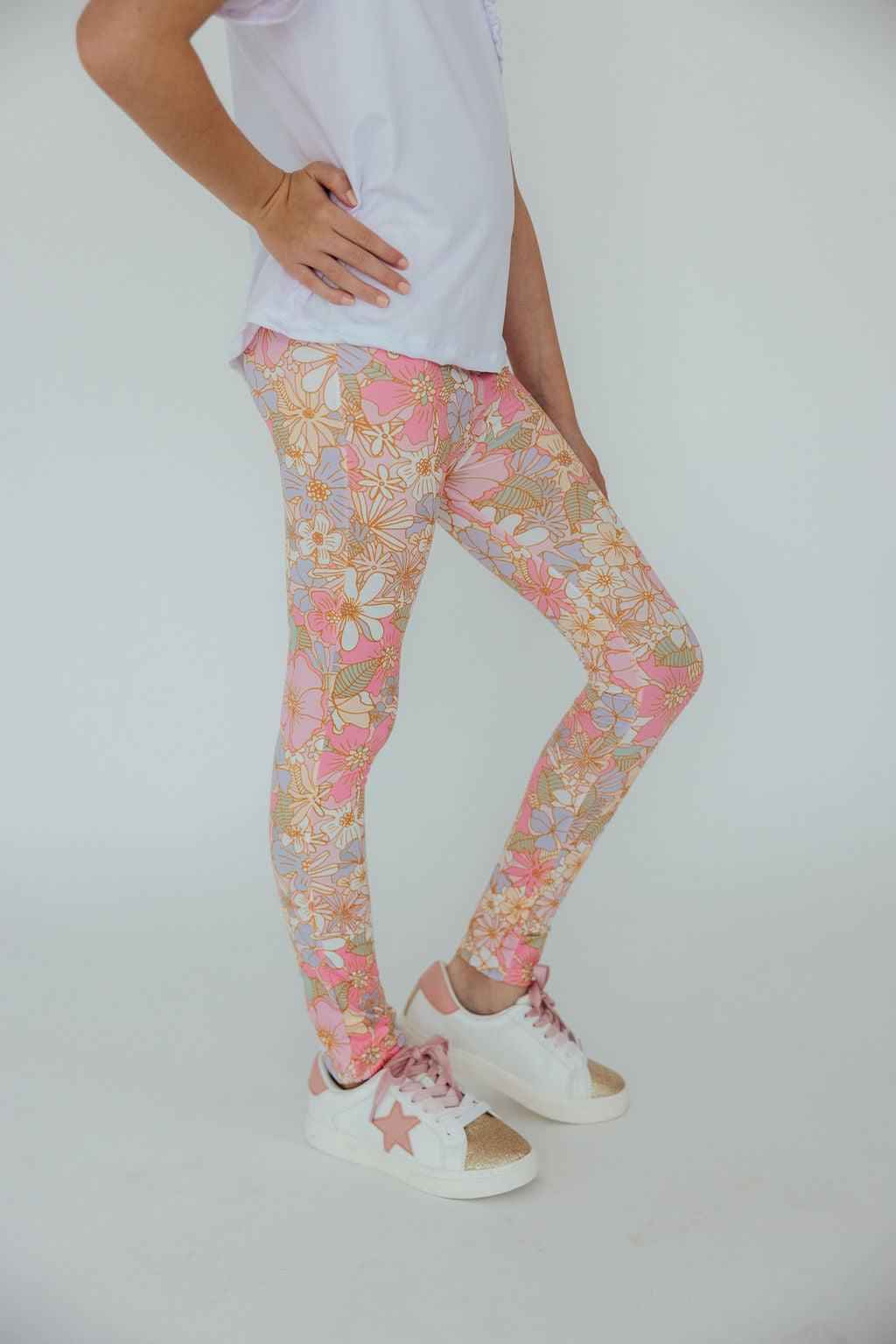 What's Up Buttercup Leggings